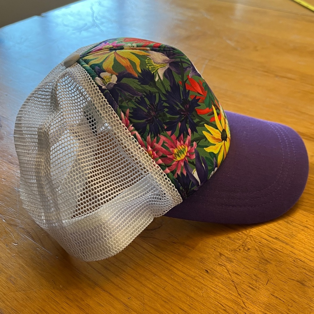 Wildflower Trucker Hat
